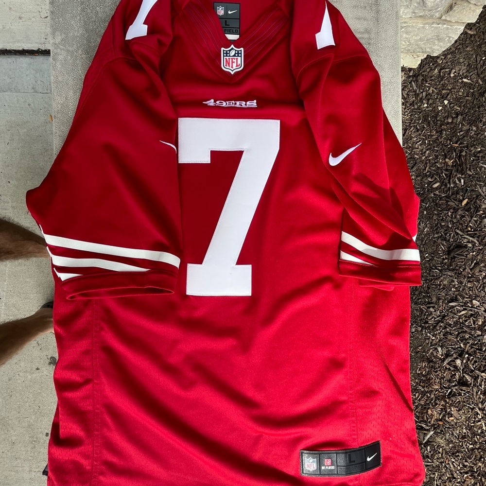 Nike 49ers Colin Kaepernick jersey